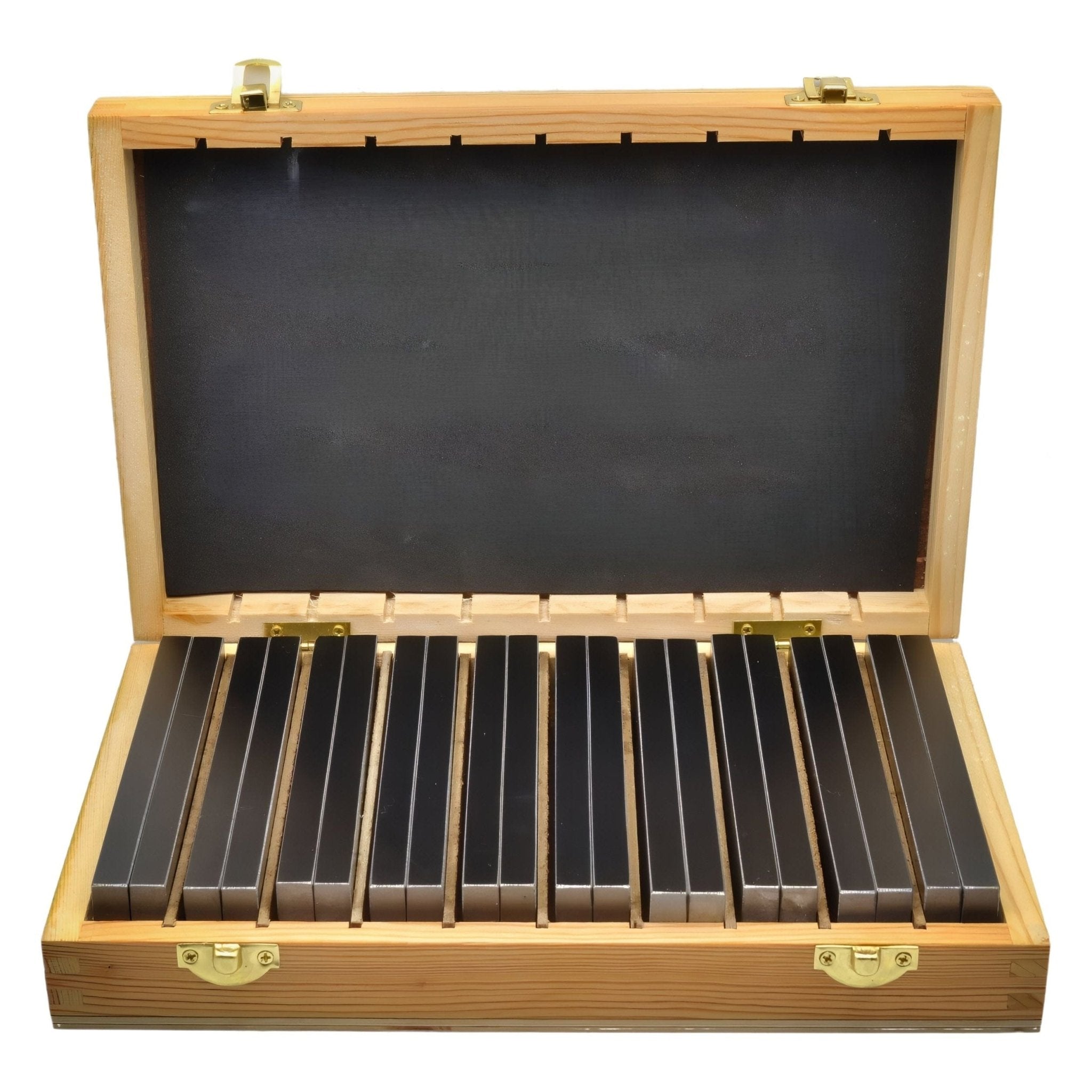 10 pairs Parallel Steel Gauge Block Set Ground Steel 20 plates 150mm Long - Twin Eagle Imports