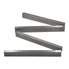 10 pairs Parallel Steel Gauge Block Set Ground Steel 20 plates 150mm Long - Twin Eagle Imports