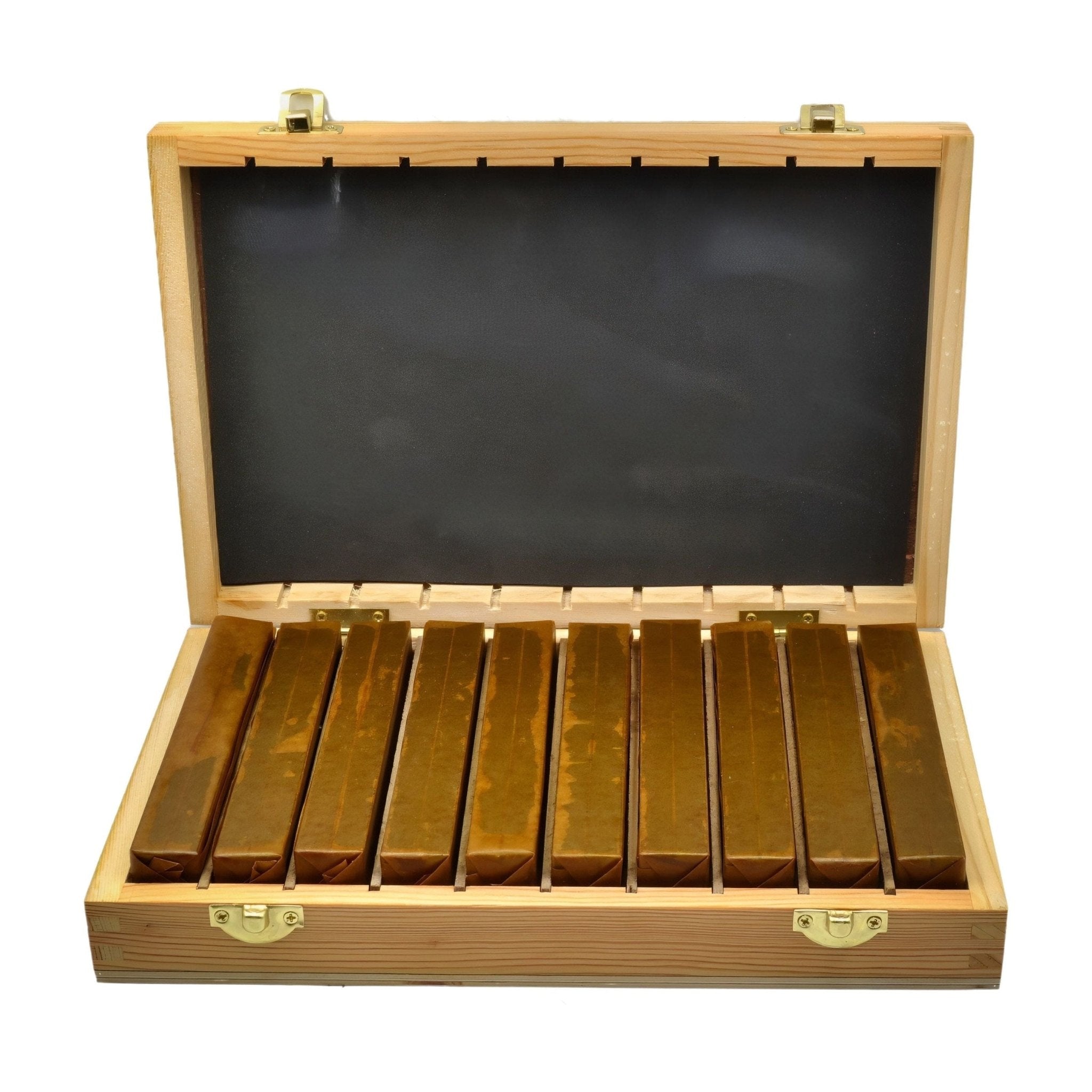 10 pairs Parallel Steel Gauge Block Set Ground Steel 20 plates 150mm Long - Twin Eagle Imports