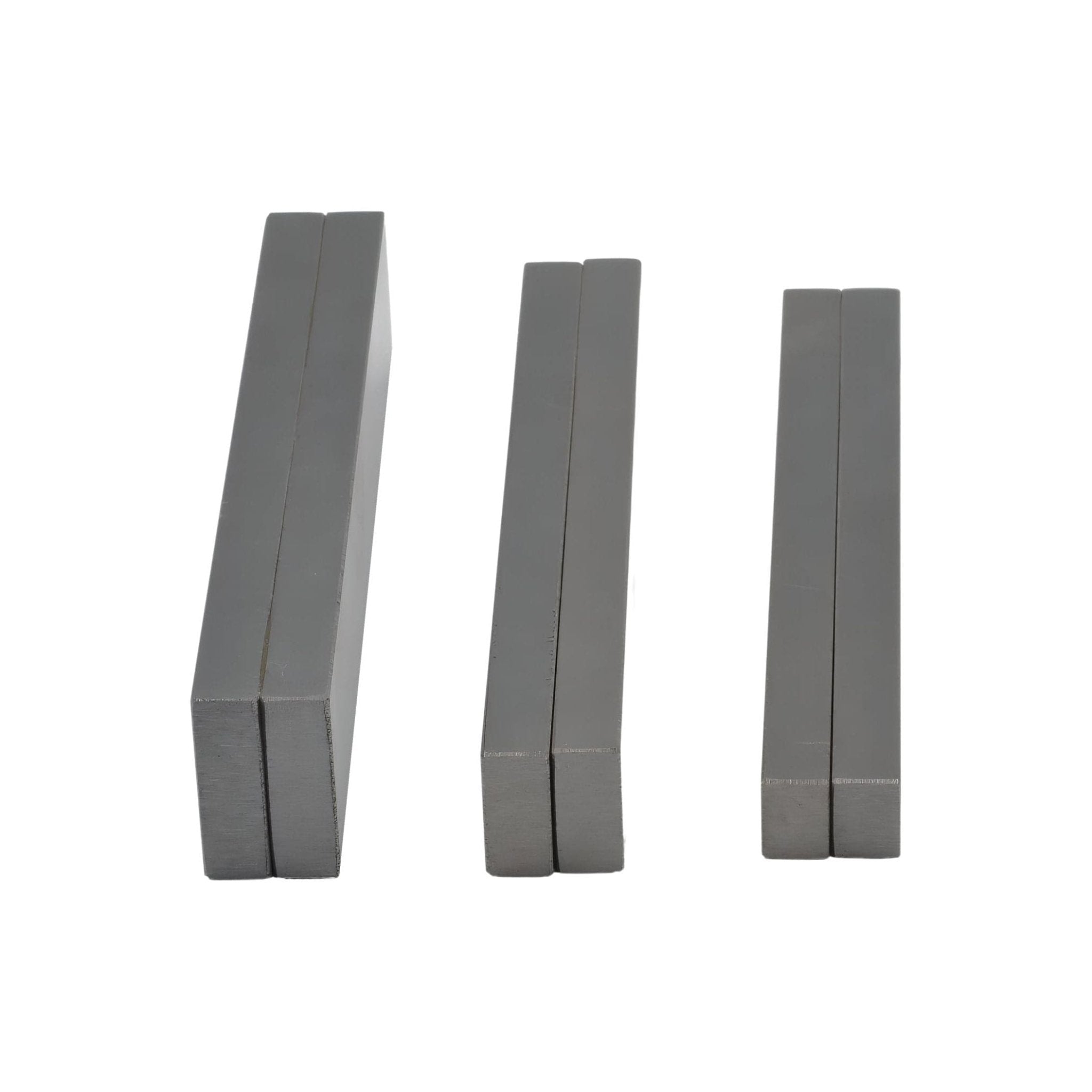 10 pairs Parallel Steel Gauge Block Set Ground Steel 20 plates 150mm Long - Twin Eagle Imports