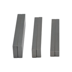10 pairs Parallel Steel Gauge Block Set Ground Steel 20 plates 150mm Long - Twin Eagle Imports