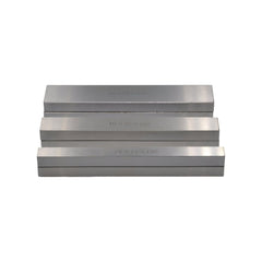 10 pairs Parallel Steel Gauge Block Set Ground Steel 20 plates 150mm Long - Twin Eagle Imports