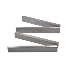 10 pairs Parallel Steel Gauge Block Set Ground Steel 20 plates 150mm Long - Twin Eagle Imports