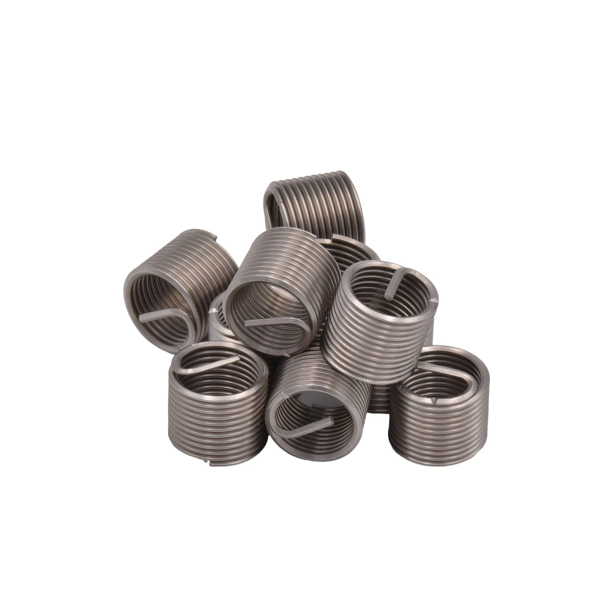 10 pc Hepyc Thread Insert Stainless DIN 8140 M12 x 1.25 – 1.5D Length 6H Tolerance - Twin Eagle Imports
