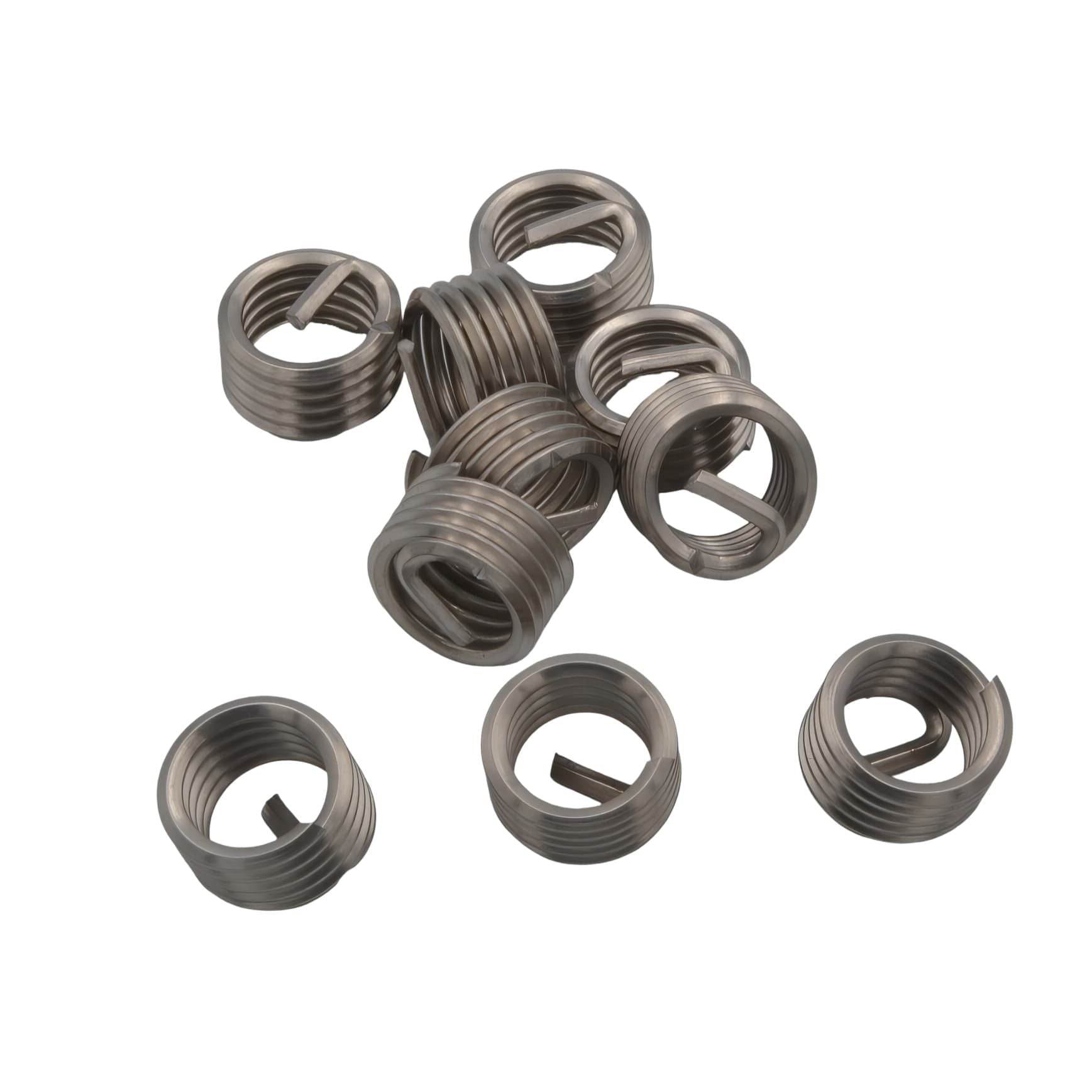 10 pcs Hepyc Stainless Steel Thread Insert UNC 1/2-13 1D DIN8140 2B - Twin Eagle Imports