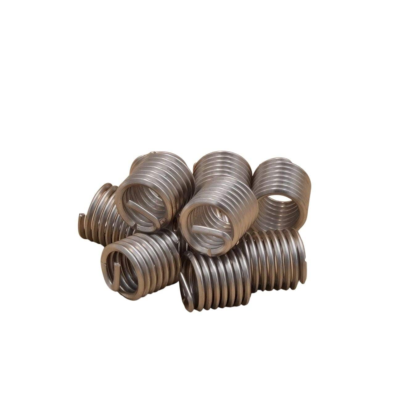 10 pcs Hepyc Thread Insert Stainless DIN 8140 M10 x 1.50 – 1.5D Length 6H Tolerance - Twin Eagle Imports