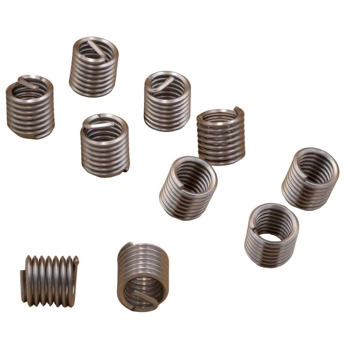 10 pcs Hepyc Thread Insert Stainless DIN 8140 M10 x 1.50 – 1.5D Length 6H Tolerance - Twin Eagle Imports