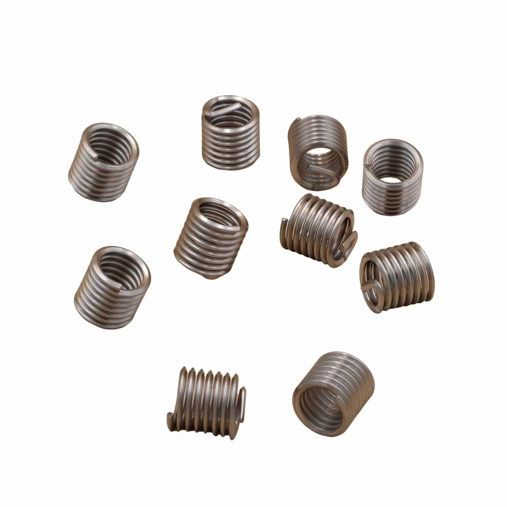 10 pcs Hepyc Thread Insert Stainless DIN 8140 UNC 7/16"-14 – 1.5D Length 2B Tolerance - Twin Eagle Imports