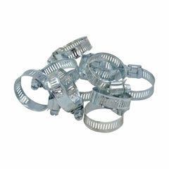 10 Piece 304 Stainless Steel 19-38mm Worm Drive Hose Clamp - Twin Eagle Imports