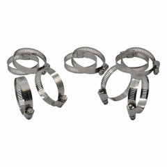 10 Piece 304 Stainless Steel 33-57mm Worm Drive Hose Clamp - Twin Eagle Imports