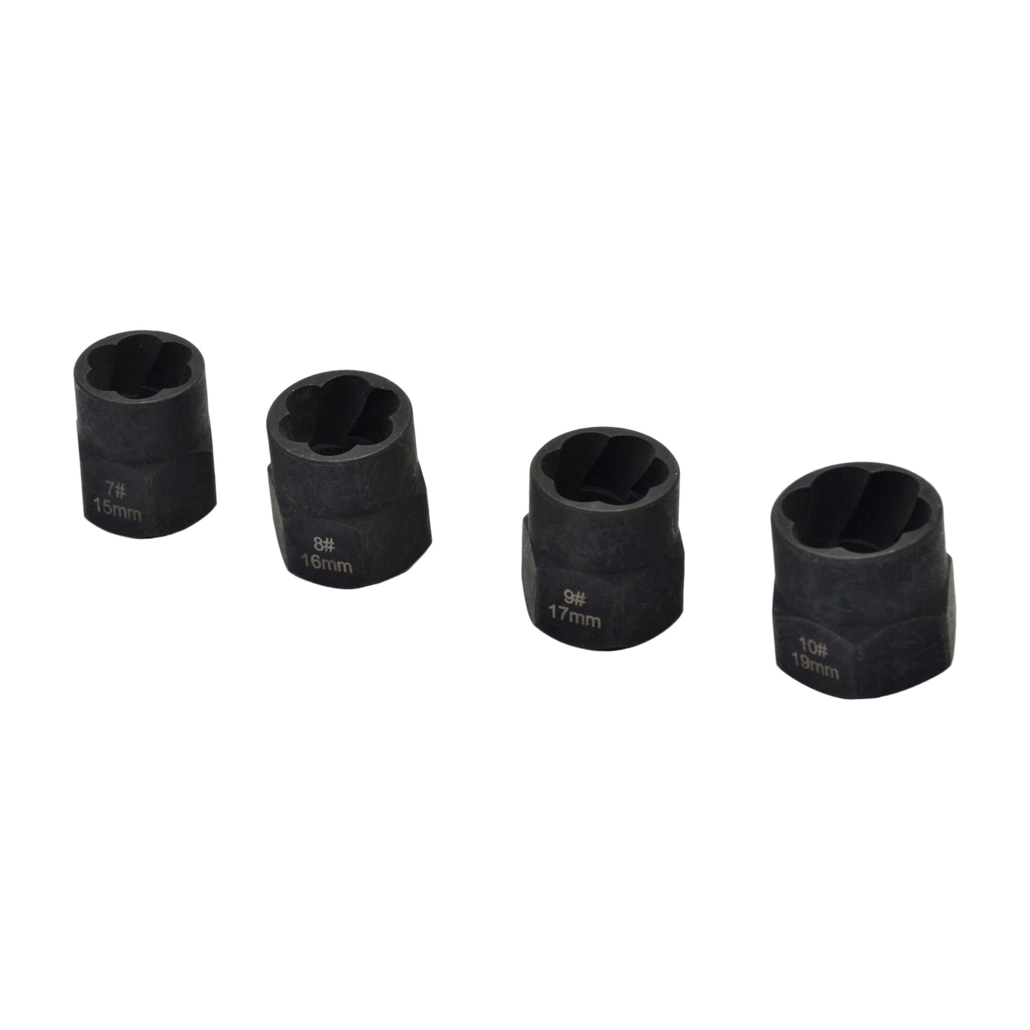10 piece 3/8" Drive Damaged Bolt and Nut Extractor Set - Twin Eagle Imports