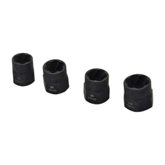 10 piece 3/8" Drive Damaged Bolt and Nut Extractor Set - Twin Eagle Imports