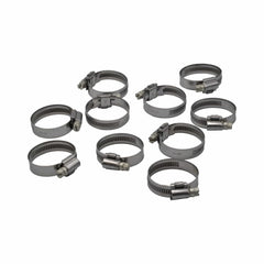 10 Piece Kale 304 Stainless Steel 25-40mm Worm Drive Hose Clamp - Twin Eagle Imports