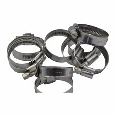 10 Piece Kale 304 Stainless Steel 25-40mm Worm Drive Hose Clamp - Twin Eagle Imports