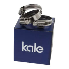 10 Piece Kale 304 Stainless Steel 25-40mm Worm Drive Hose Clamp - Twin Eagle Imports