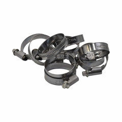 10 Piece Norma 304 Stainless Steel 30-45mm Worm Drive Hose Clamp - Twin Eagle Imports