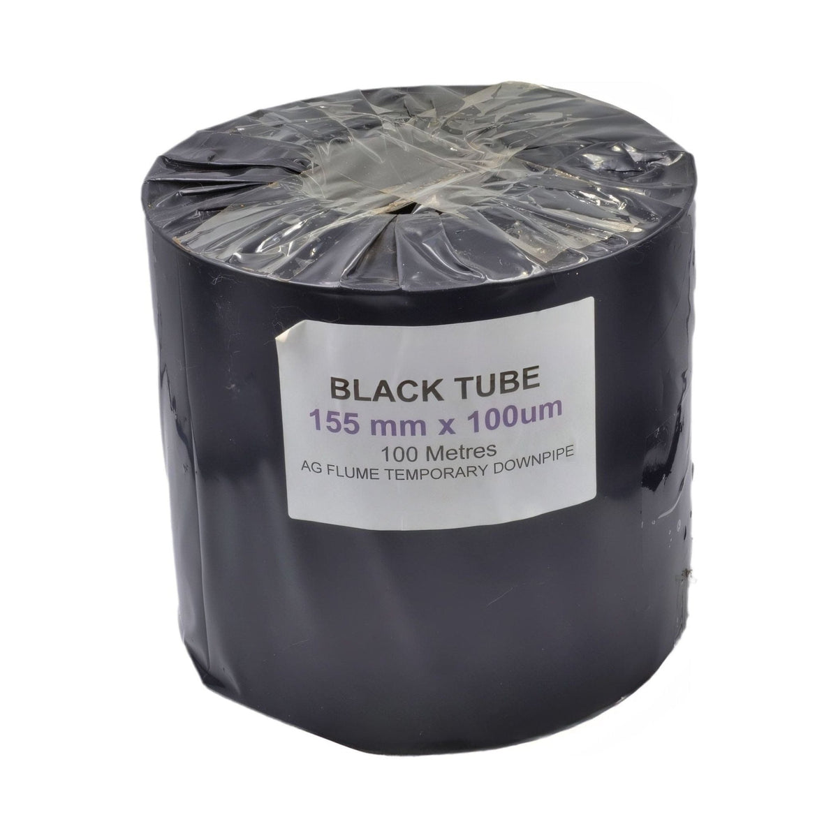 100m x 105mm roll 100 Um Strength Temporary Down Pipe for Efficient Sediment Control - Twin Eagle Imports