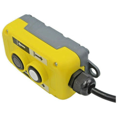 Pendant Controller Truck Tail Lift Control Switch Box Two Button