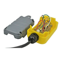 Pendant Controller Truck Tail Lift Control Switch Box Two Button