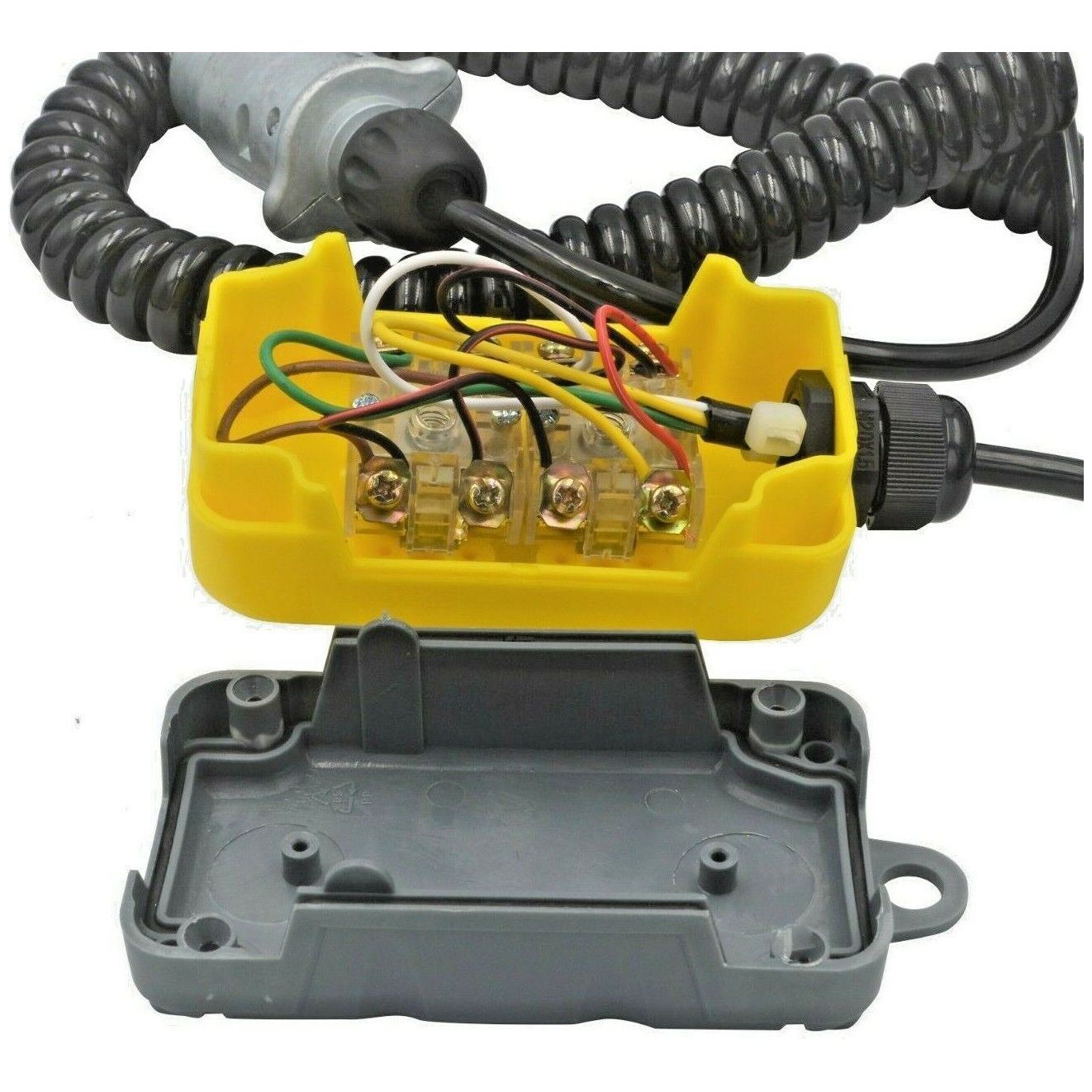 Pendant Controller Truck Tail Lift Control Switch Box Two Button
