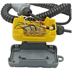 Pendant Controller Truck Tail Lift Control Switch Box Two Button