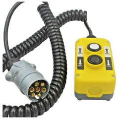 Pendant Controller Truck Tail Lift Control Switch Box Two Button