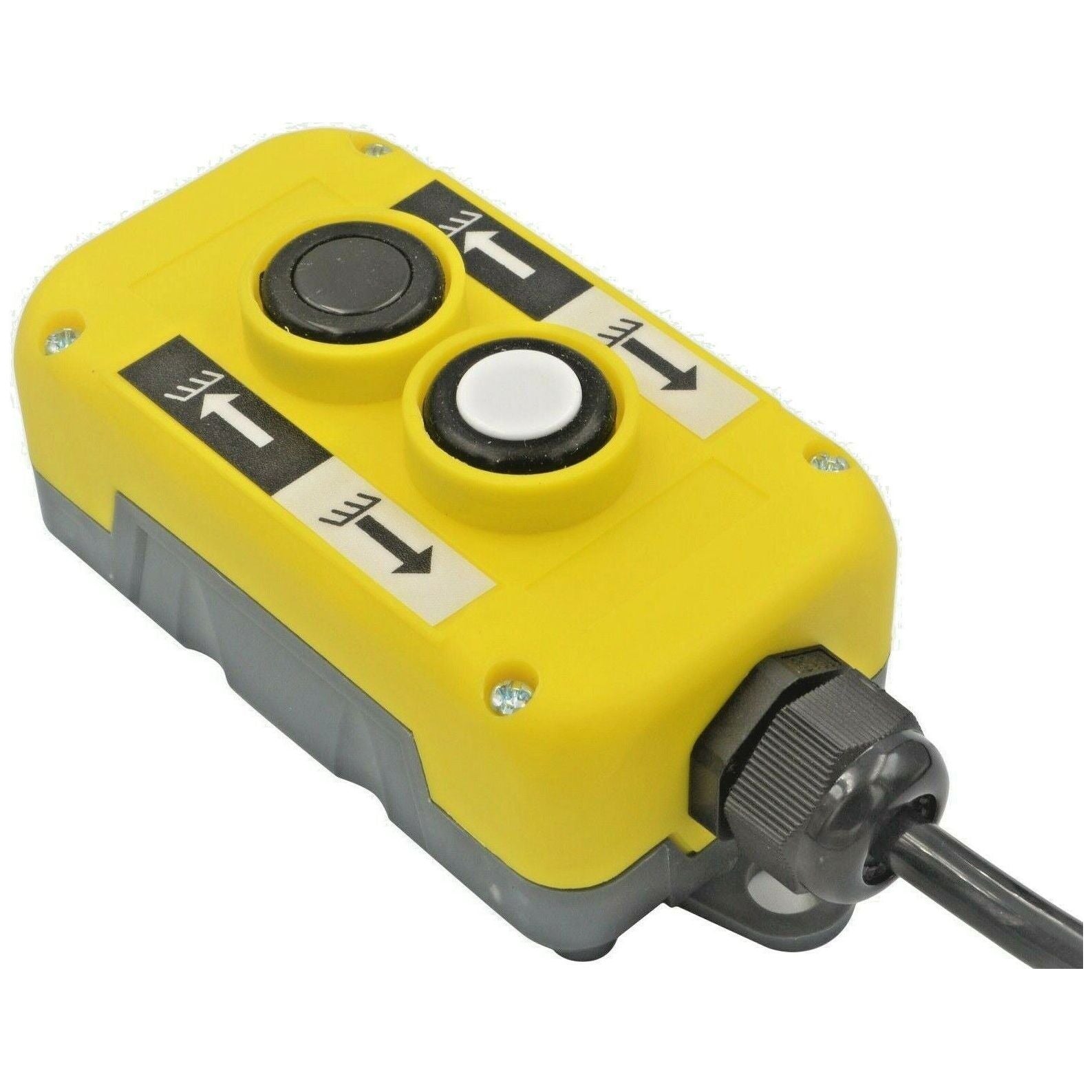 Pendant Controller Truck Tail Lift Control Switch Box Two Button
