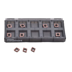 10pc Sandvik Coromant CCMT 06 02 08-MM 1125 Turning Insert (Suitable for Stainless Steel, Medium Chipbreaker) - Twin Eagle Imports