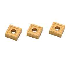 10pc Sandvik Coromant SNMG 12 04 08-QM 235 Turning Insert (Suitable for Steel & Stainless Steel, Medium Chipbreaker) - Twin Eagle Imports