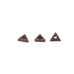 10pc Sandvik Coromant TCMT 09 02 04-MM 1125 Turning Insert (Suitable for Stainless Steel, Medium Chipbreaker) - Twin Eagle Imports