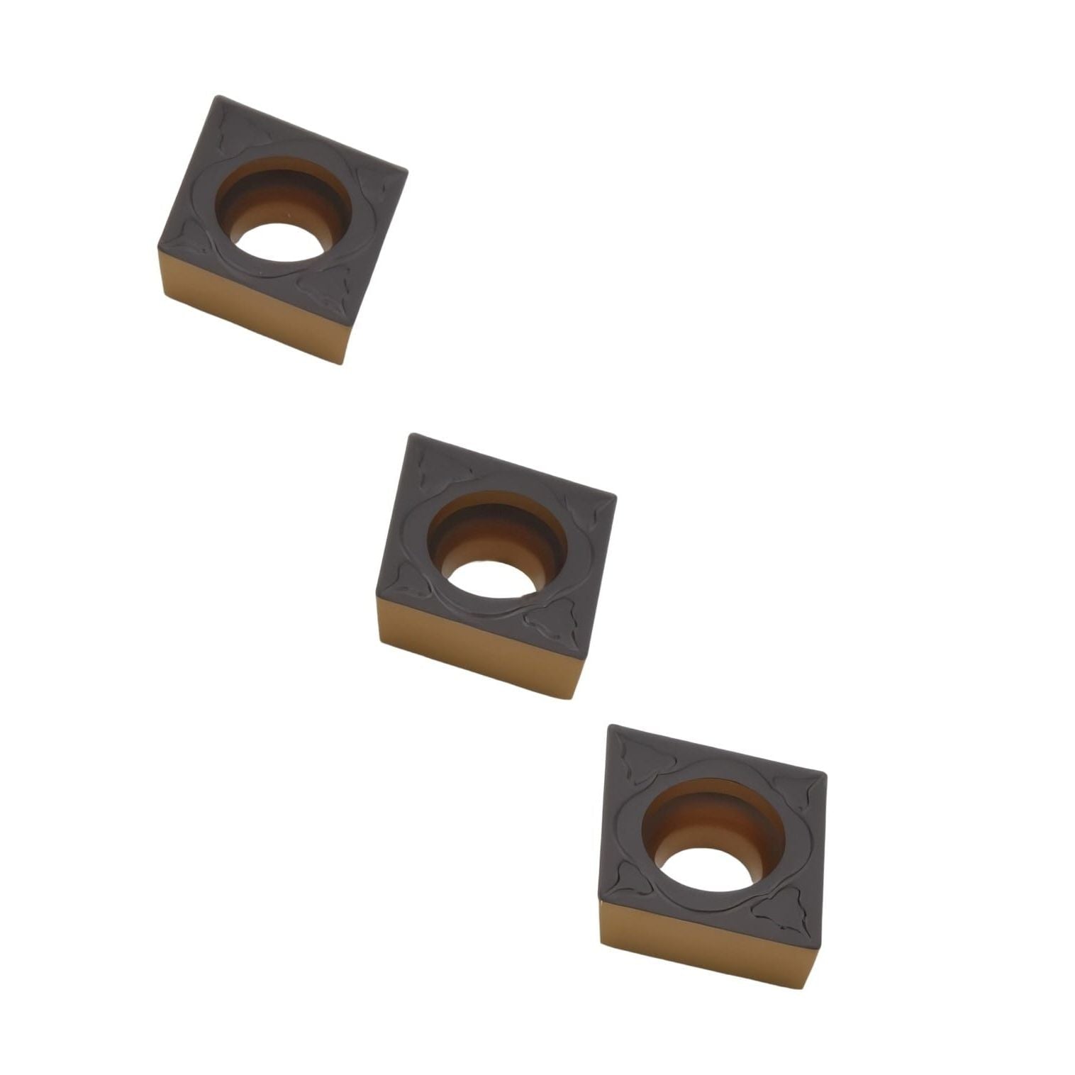 10pc Sandvik Medium Chipbreaker - Steel / Cast Iron Grade Insert - CCMT 12 04 04-PM 4425 - Twin Eagle Imports