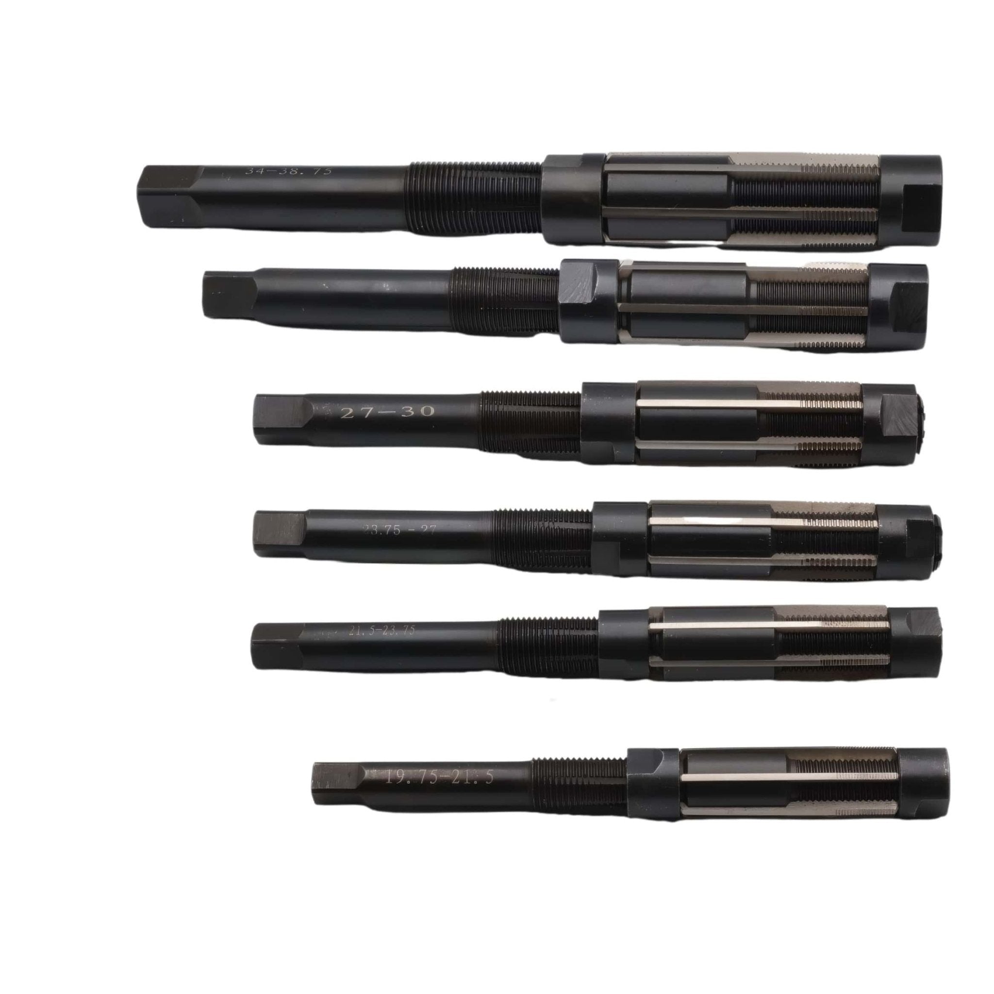 11 Piece Adjustable Hand Reamer Set 12.0-38.75mm in Wooden Storage Box - Twin Eagle Imports