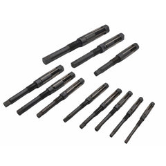 11 Piece Adjustable Hand Reamer Set 12.0-38.75mm in Wooden Storage Box - Twin Eagle Imports