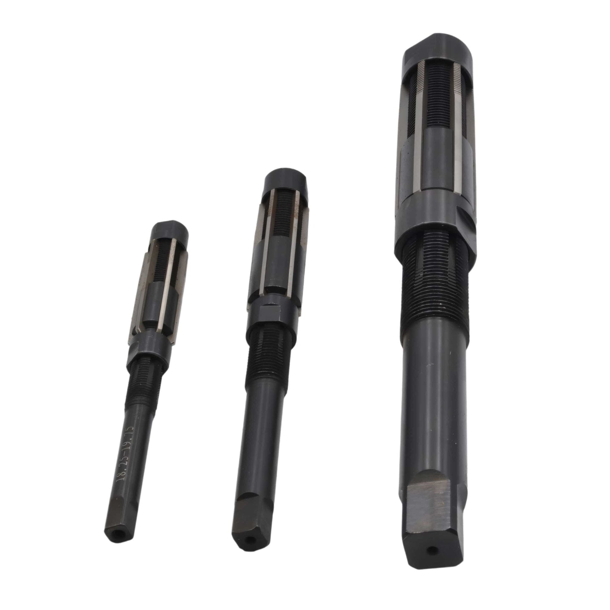 11 Piece Adjustable Hand Reamer Set 12.0-38.75mm in Wooden Storage Box - Twin Eagle Imports