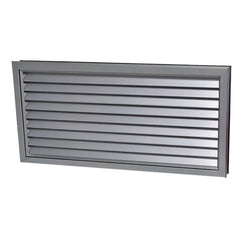 Pack of 4 Ductsure Door Relief Vent Grille Aluminium DG-A 600200