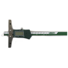 Insize Digital Depth Gauge 0-150mm / 0-6" Range Series 1147-150