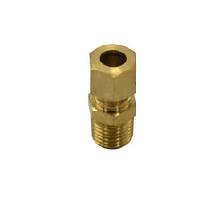 Brass Compression Male Female Connector (T5/16xM1/4)