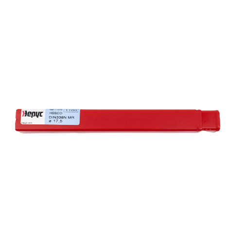 Hepyc 17.5mm HSS-Co Reduced Shank Drill – DIN 338 MR