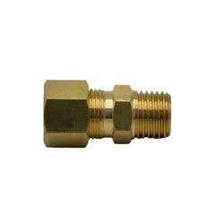 Brass Compression Male Female Connector (T3/8xM1/4)