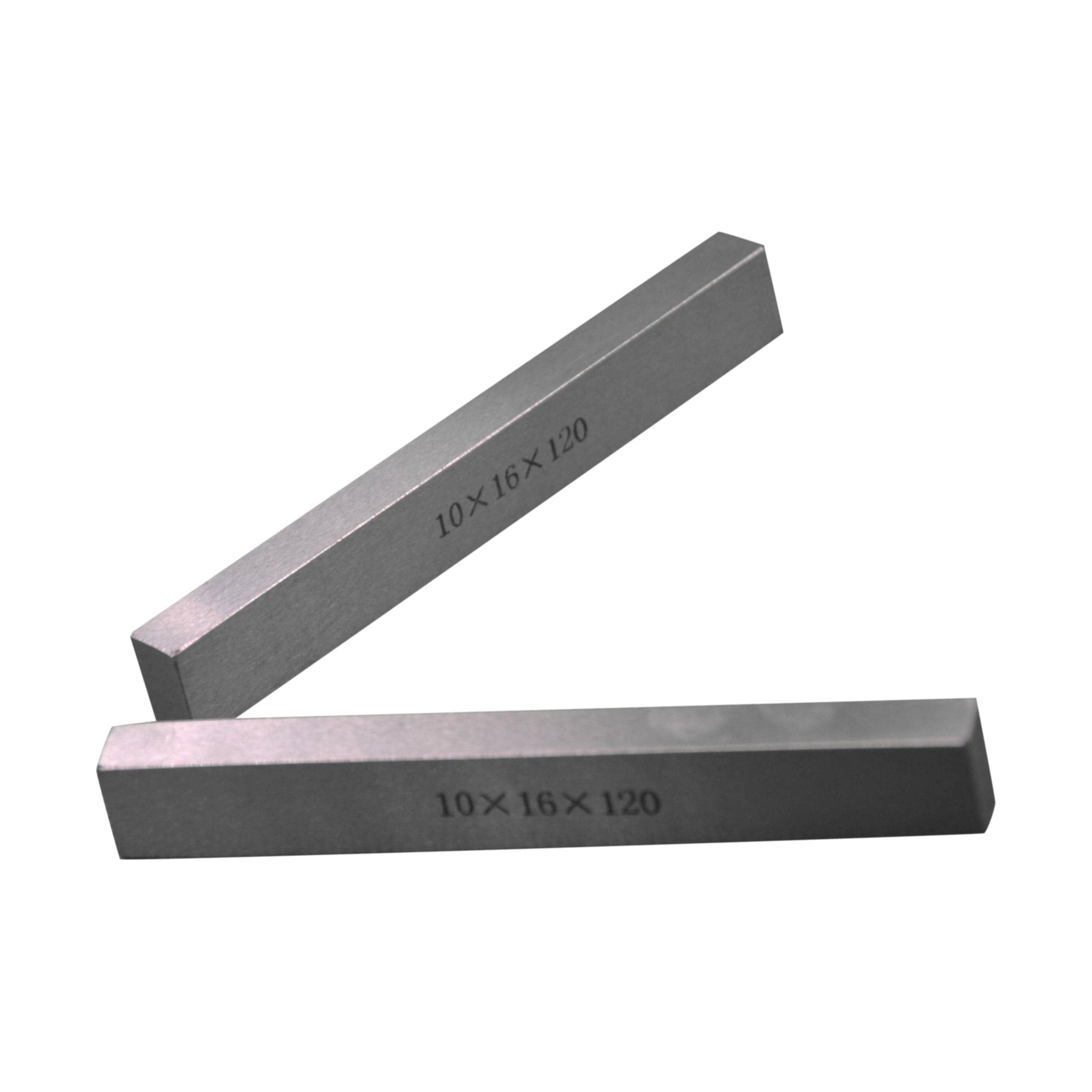 12 pairs Parallel Steel Gauge Block Set Ground Steel 24 plates 120mm Long - Twin Eagle Imports