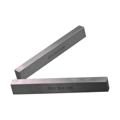 12 pairs Parallel Steel Gauge Block Set Ground Steel 24 plates 120mm Long - Twin Eagle Imports