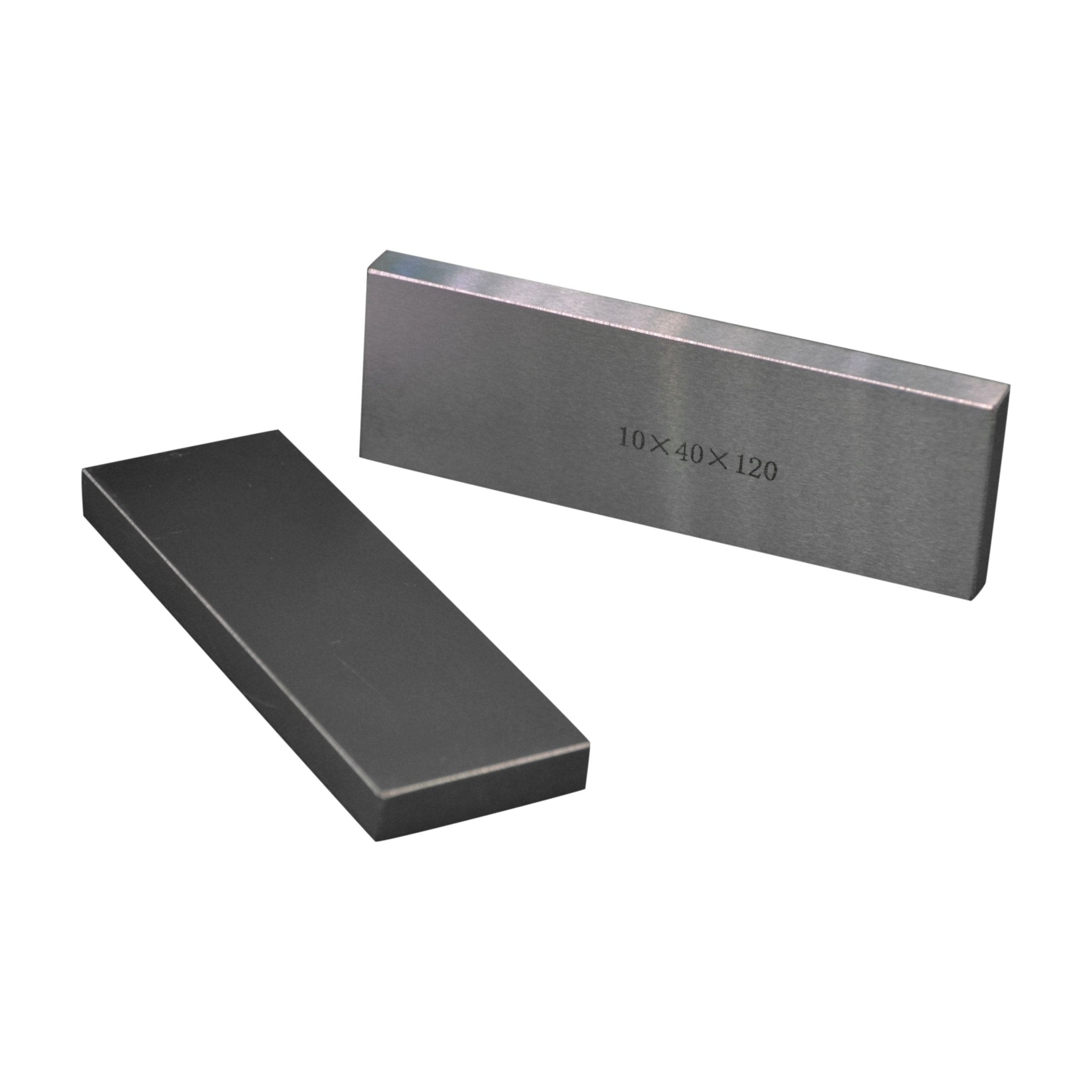 12 pairs Parallel Steel Gauge Block Set Ground Steel 24 plates 120mm Long - Twin Eagle Imports