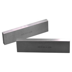 12 pairs Parallel Steel Gauge Block Set Ground Steel 24 plates 120mm Long - Twin Eagle Imports