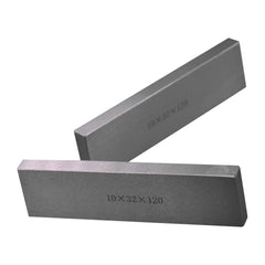 12 pairs Parallel Steel Gauge Block Set Ground Steel 24 plates 120mm Long - Twin Eagle Imports