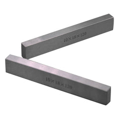 12 pairs Parallel Steel Gauge Block Set Ground Steel 24 plates 120mm Long - Twin Eagle Imports