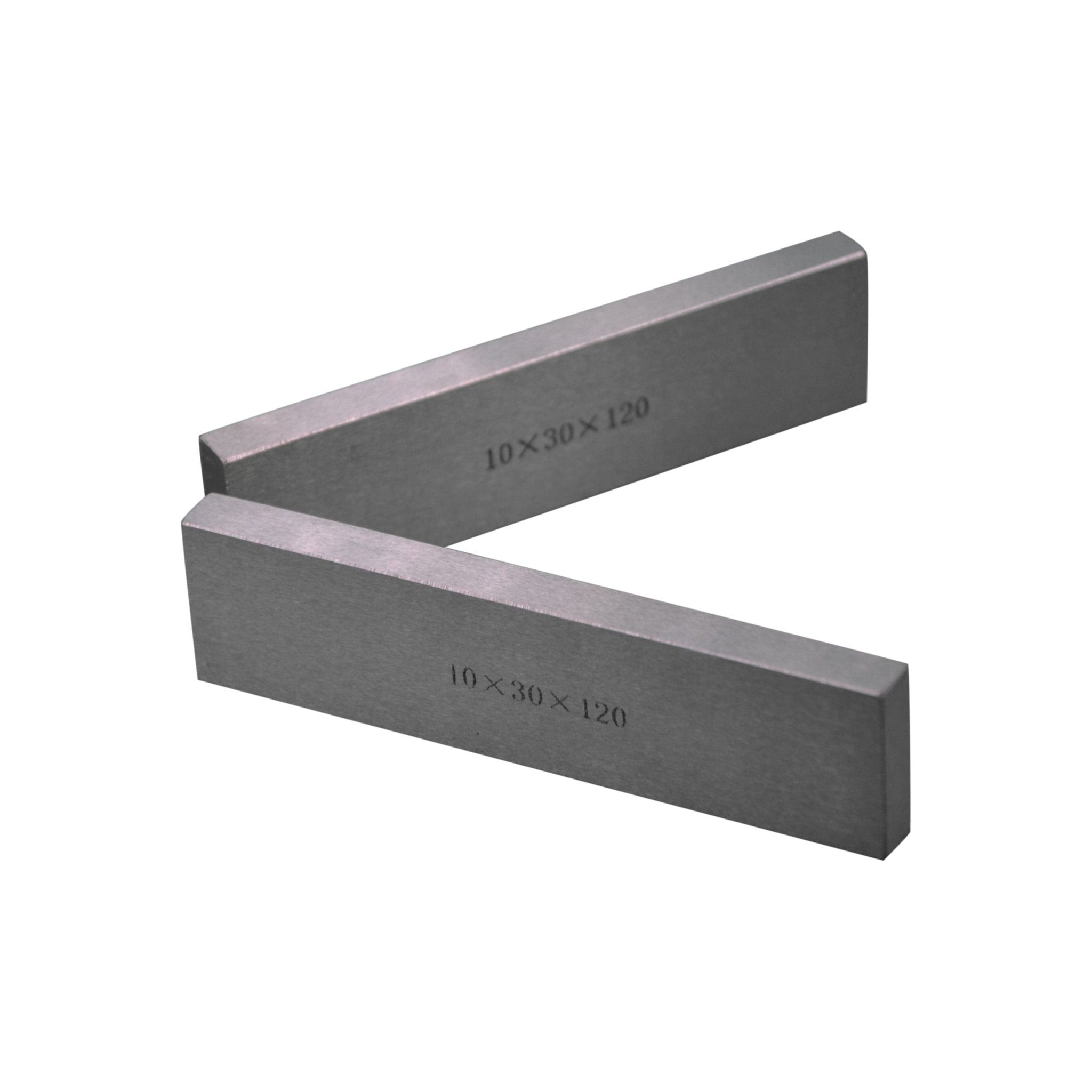 12 pairs Parallel Steel Gauge Block Set Ground Steel 24 plates 120mm Long - Twin Eagle Imports