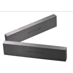 12 pairs Parallel Steel Gauge Block Set Ground Steel 24 plates 120mm Long - Twin Eagle Imports