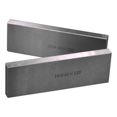 12 pairs Parallel Steel Gauge Block Set Ground Steel 24 plates 120mm Long - Twin Eagle Imports