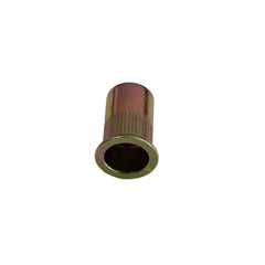 1/2 UNC Zinc Plated Steel Nutsert Rivet Nuts – Bulk Pack of 100 - Twin Eagle Imports
