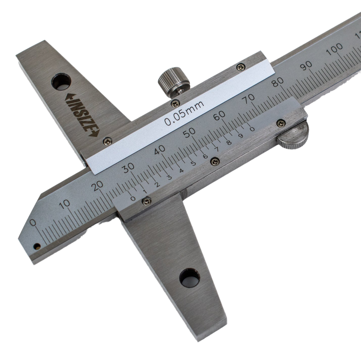 Insize Vernier Depth Gauge 0-150mm Range Series 1247-150